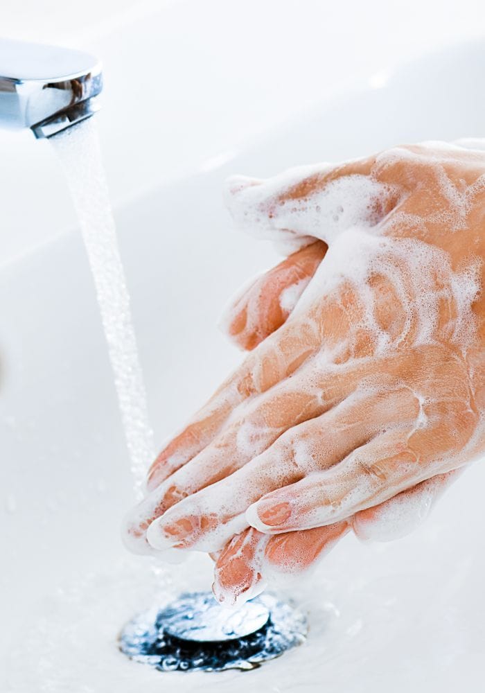 Our guide to effective hand washing